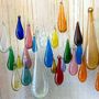 Accessoires de déco extérieure - Goutte de verre soufflé - LA MAISON DAR DAR