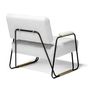 Armchairs - Apollo Armchair in Iron Lacquered Structure - DUISTT