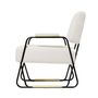 Armchairs - Apollo Armchair in Iron Lacquered Structure - DUISTT