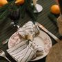 Napkins - Striped slub cotton napkins (set of 2) - LES PENSIONNAIRES