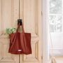 Bags and totes - Large tote bag made of thick organic cotton canvas. - LES PENSIONNAIRES
