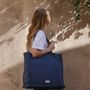 Bags and totes - Large tote bag made of thick organic cotton canvas. - LES PENSIONNAIRES