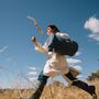 Sacs et cabas - Sac bowling en coton bio. - LES PENSIONNAIRES