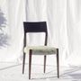 Chairs - Bossa Chair in Mahogany Wood in COM - DUISTT