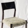 Chairs - Bossa Chair in Mahogany Wood in COM - DUISTT