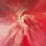 Paintings - "ROUGE ARGENT" Acrilyc painting - TURIK&ART (KSENIIA TURIK)
