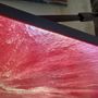 Paintings - "ROUGE ARGENT" Acrilyc painting - TURIK&ART (KSENIIA TURIK)