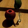 Vases - VASE TEXTURÉ - DONA 22 cm - MENDELEK STUDIO