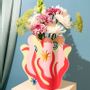 Floral decoration - Paper Vases - OCTAEVO