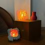 Table lamps - Luminaire Soufflé – Éclairage sculptural imprimé en 3D - AEREA STUDIO