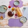 Sets de table - SERVIETTE AMÉRICAINE - EMILY EVANS - CRISP S.R.L.