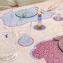Sets de table - SERVIETTE AMÉRICAINE - EMILY EVANS - CRISP S.R.L.