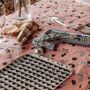 Trays - Atari board - LE MONDE SAUVAGE BEATRICE LAVAL