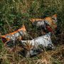 Coussins textile - Coussin Bestiaire - LE MONDE SAUVAGE BEATRICE LAVAL