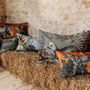 Coussins textile - Coussin Bestiaire - LE MONDE SAUVAGE BEATRICE LAVAL
