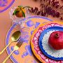 Sets de table - Sous-assiettes en métal Veggie Punk - EMILY EVANS - CRISP S.R.L.