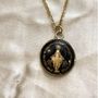 Jewelry - Necklace Intaille Vierge - FASCINATO