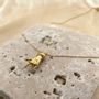 Jewelry - Necklace Mano Cornuto - Gold Plated - FASCINATO