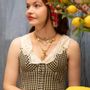 Bijoux - Collier Maxi - Messine - FASCINATO