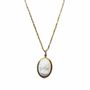 Bijoux - Collier Queen - Chaine M - FASCINATO