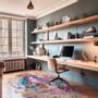 Tapis design - ZEN ZIG ZAG - EMILY EVANS - CRISP S.R.L.