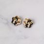 Bijoux - Prisma Earrings – Bold Geometry for Modern Style - PAMELA COROMOTO