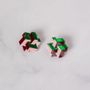 Bijoux - Prisma Earrings – Bold Geometry for Modern Style - PAMELA COROMOTO