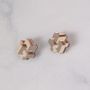 Bijoux - Prisma Earrings – Bold Geometry for Modern Style - PAMELA COROMOTO