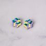 Bijoux - Prisma Earrings – Bold Geometry for Modern Style - PAMELA COROMOTO