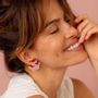 Bijoux - Prisma Earrings – Bold Geometry for Modern Style - PAMELA COROMOTO