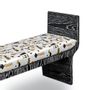 Benches - Copacabana Bench in Black Limed Oak - DUISTT