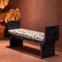 Benches - Copacabana Bench in Black Limed Oak - DUISTT