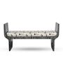 Benches - Copacabana Bench in Black Limed Oak - DUISTT
