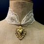 Jewelry - Necklace Romeo - Choker Lace - FASCINATO