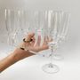 Plats et saladiers - Plateau à vin carré en plexiglas à porter - Festa Grande ! - EGOUNDESIGN