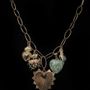 Jewelry - Necklace Secret Love - Gold Plated - FASCINATO