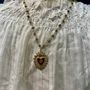 Jewelry - Necklace Tybalt - Green Stones - FASCINATO