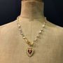 Bijoux - Collier Tybalt - Fluotite - FASCINATO