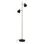 Floor lamps - Ocean Black/ brass floor lamp - DYBERG LARSEN