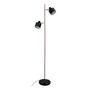 Floor lamps - Ocean Black/ brass floor lamp - DYBERG LARSEN
