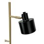 Floor lamps - Ocean Black/ brass floor lamp - DYBERG LARSEN
