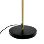 Floor lamps - Ocean Black/ brass floor lamp - DYBERG LARSEN