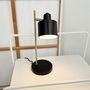Table lamps - Ocean Black/brass table lamp - DYBERG LARSEN