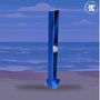 Design objects - Bo Nomad Floor Lamp - BOETHIC - DECORATION ENGAGEE