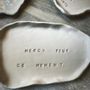 Objets personnalisables - GRANDE ASSIETTE PERSONNALISÉE - BIG BAND POTERIE