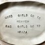 Platter and bowls - TRAY PERSONNALIZED - BIG BAND POTERIE