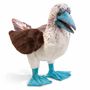 Soft toy - Blue-footed Booby - FOLKMANIS PUPPETS