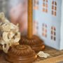 Objets de décoration - Coffret de 2 bougeoirs "Fleuriste" - CIERGERIE DES PREMONTRES