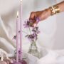 Objets de décoration - Coffret de 2 bougeoirs "Fleuriste" - CIERGERIE DES PREMONTRES