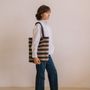 Sacs et cabas - Tote bag rayé - LES PENSIONNAIRES